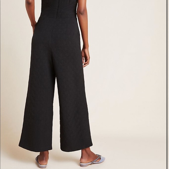 COPY - Charley Mock Neck Jumpsuit - Picture 5 of 8